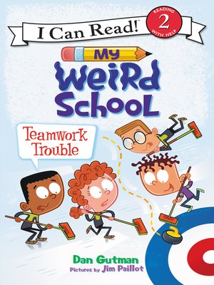 cover image of Teamwork Trouble